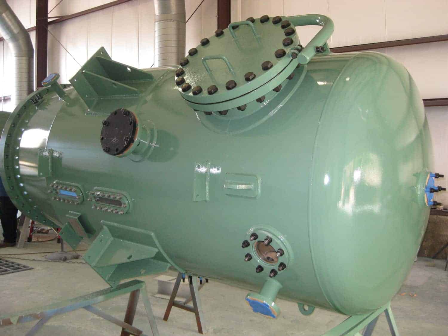 You are currently viewing Robinson Metal, Inc. Specializes in Custom Pressure Vessels Turnkey Packages