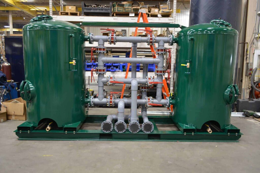 Modular Skid Fabrication Leads to Fast Installation - Robinson Inc