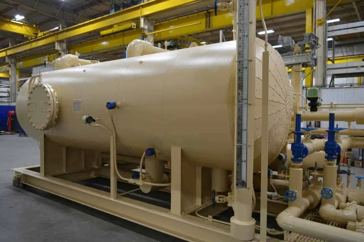 Robinson Inc. ASME Pressure Vessel