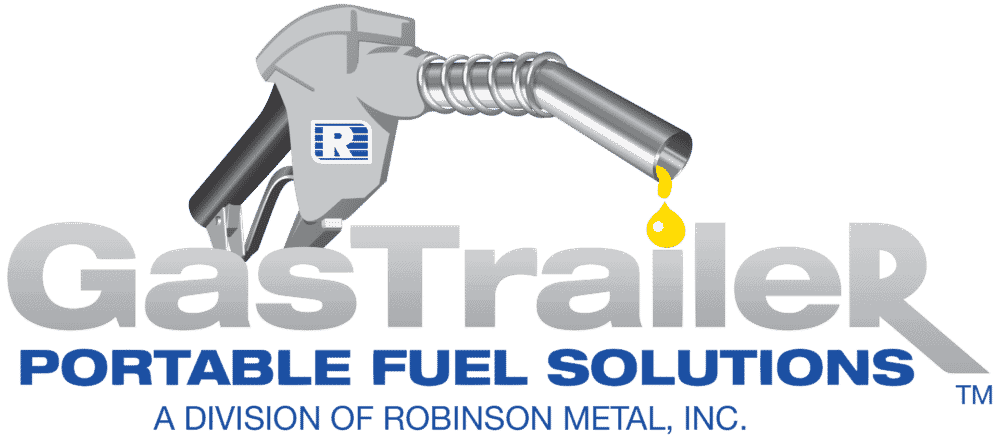 Gas Trailer Portable Fuel Solutions logo