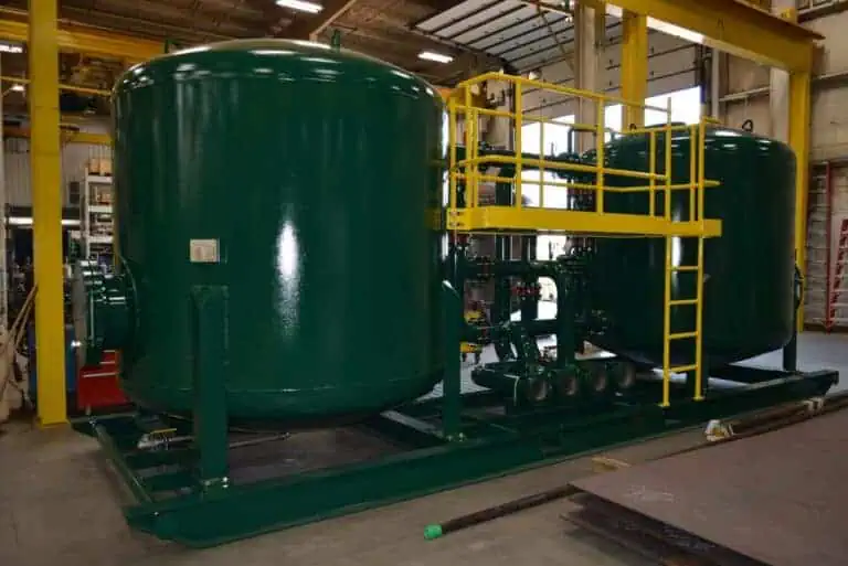 Robinson Inc. filtration vessel fabrication
