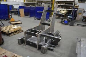 Read more about the article Base frames serve as foundations for machines and vessels