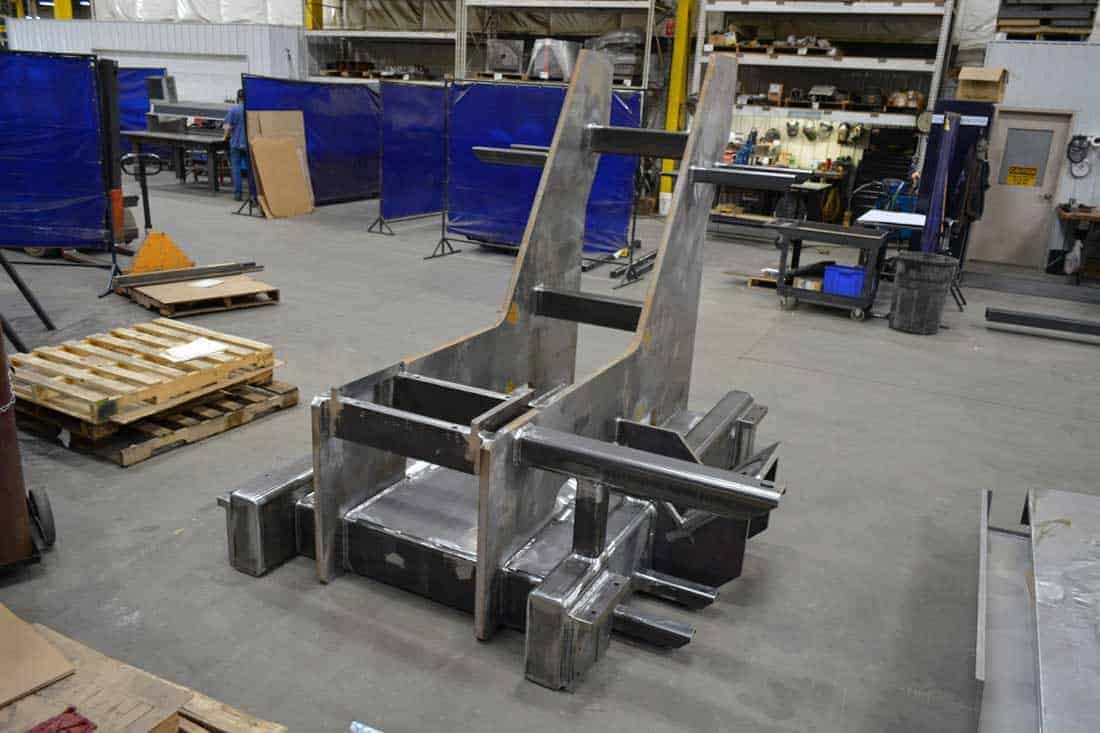 Read more about the article Base frames serve as foundations for machines and vessels