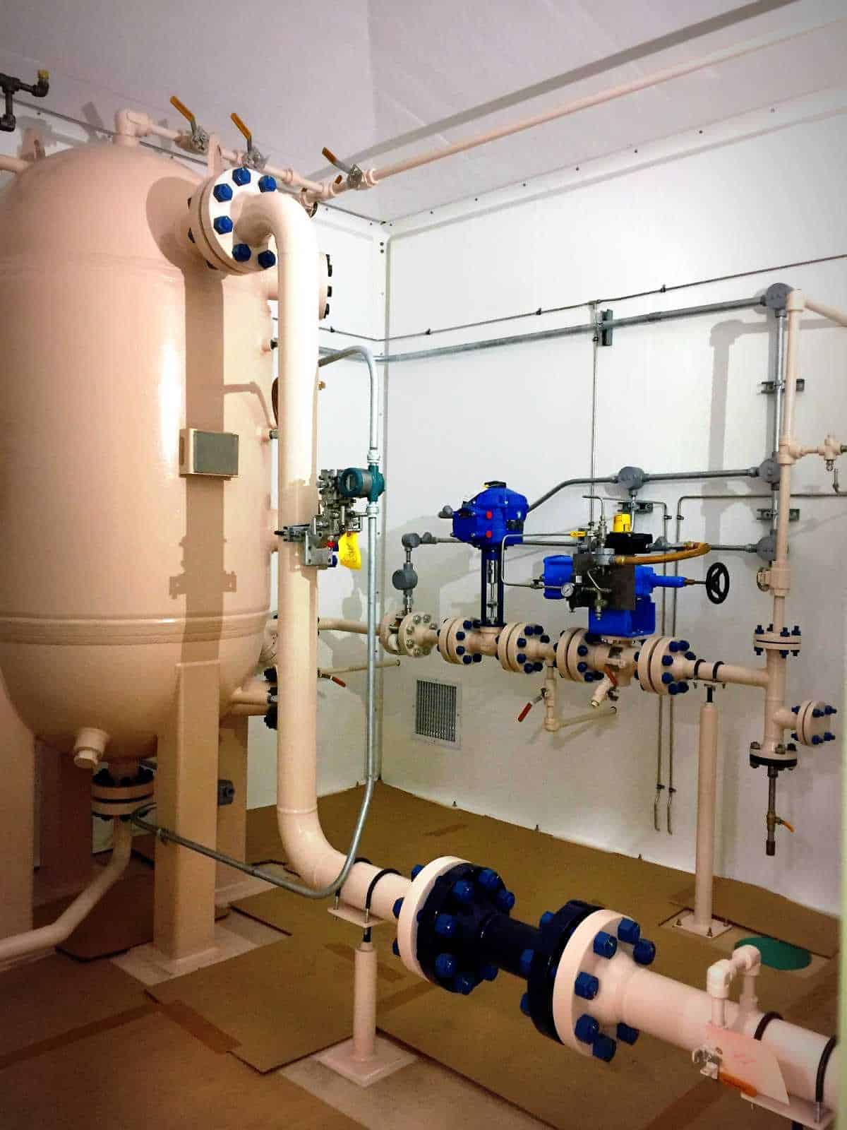 You are currently viewing Skid fabrication brings pressure vessels and tanks online faster