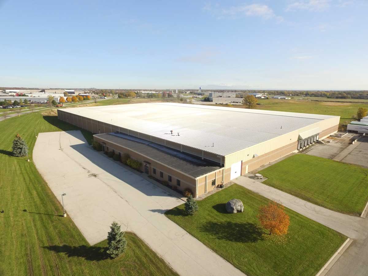 Robinson Inc. De Pere facility exterior