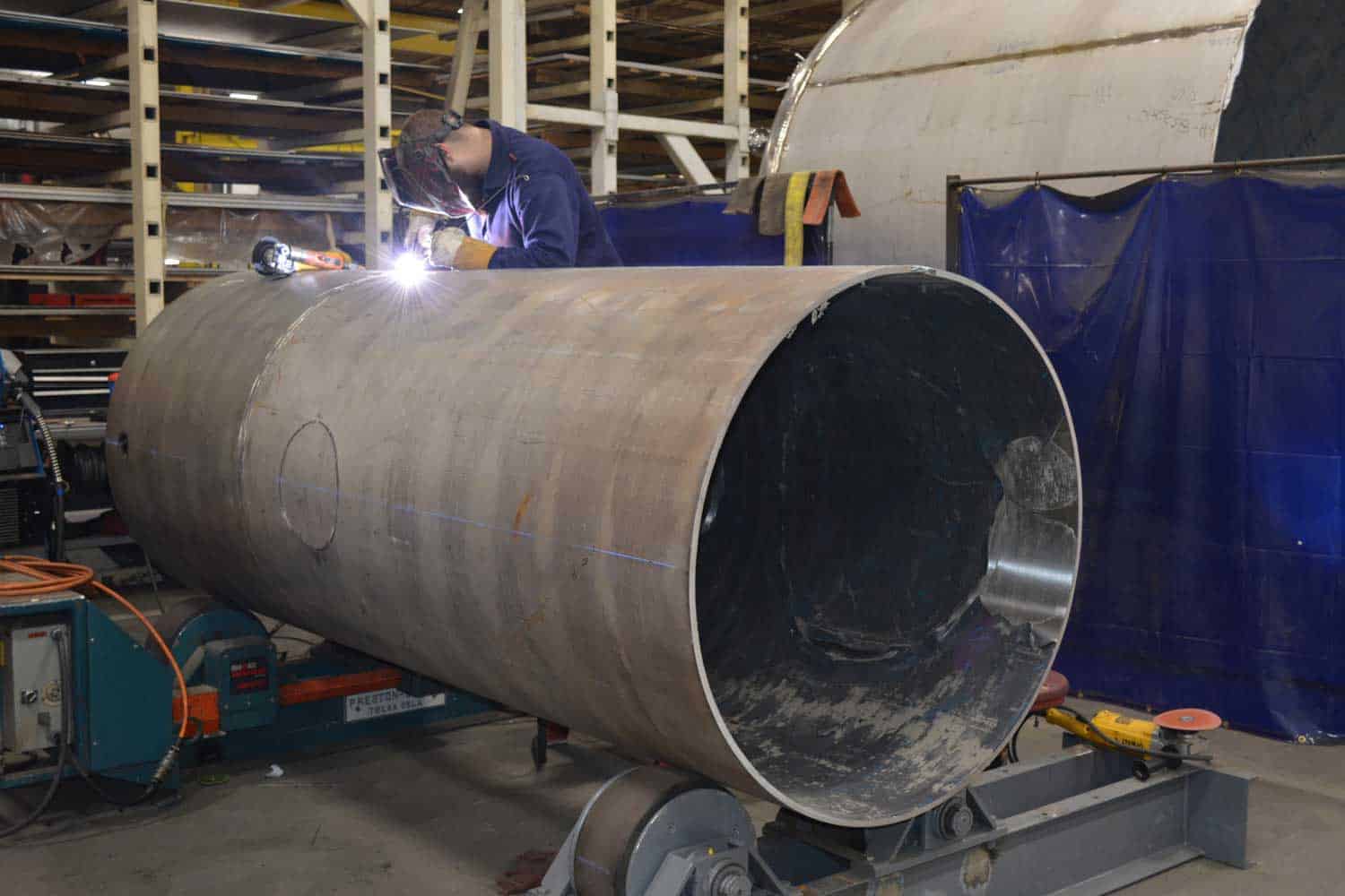 Robinson Inc. stainless steel tank fabricators