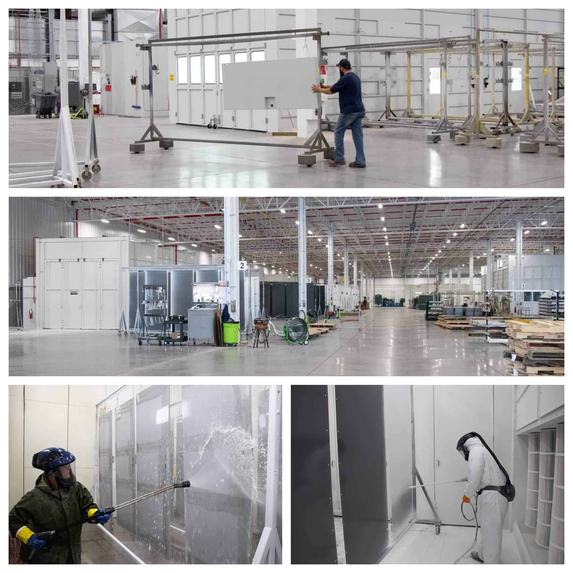 Read more about the article Robinson expands its wet paint and powder coating capabilities