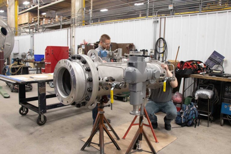 Robinson Inc pressure piping fabrication