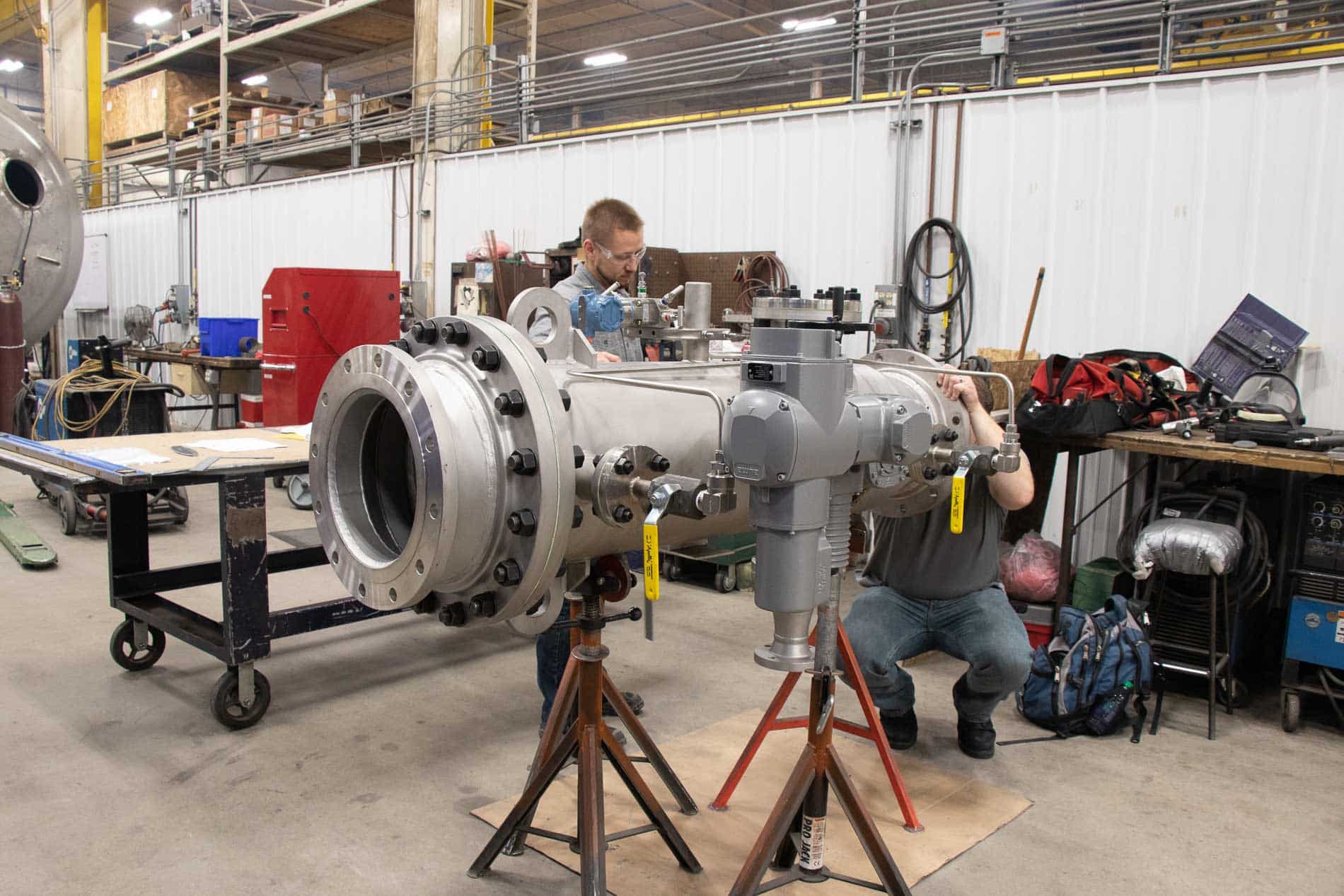 Read more about the article Tolerance requirements are key to pressure piping fabrication