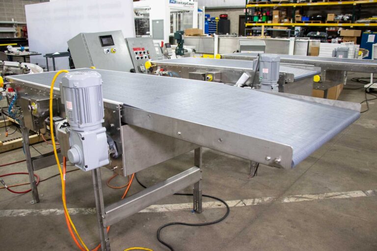 Robinson Inc. retractable conveyor