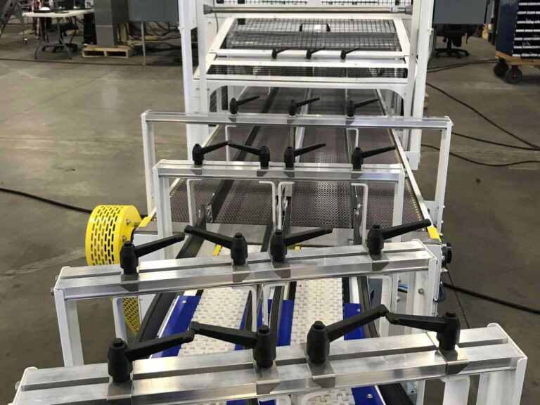 Robinson conveyor control systems