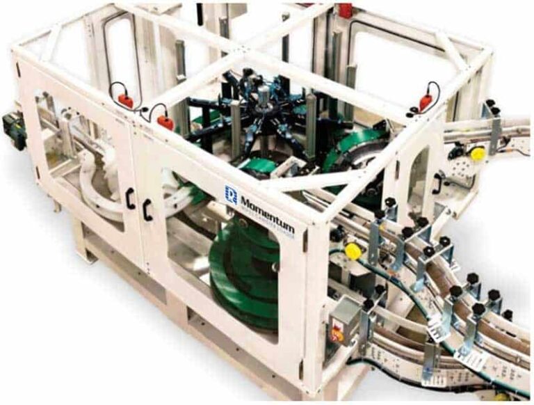 Robinson Product Handling wet wipes manufacturing machine