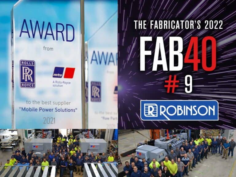 Robinson Inc. Fab 40