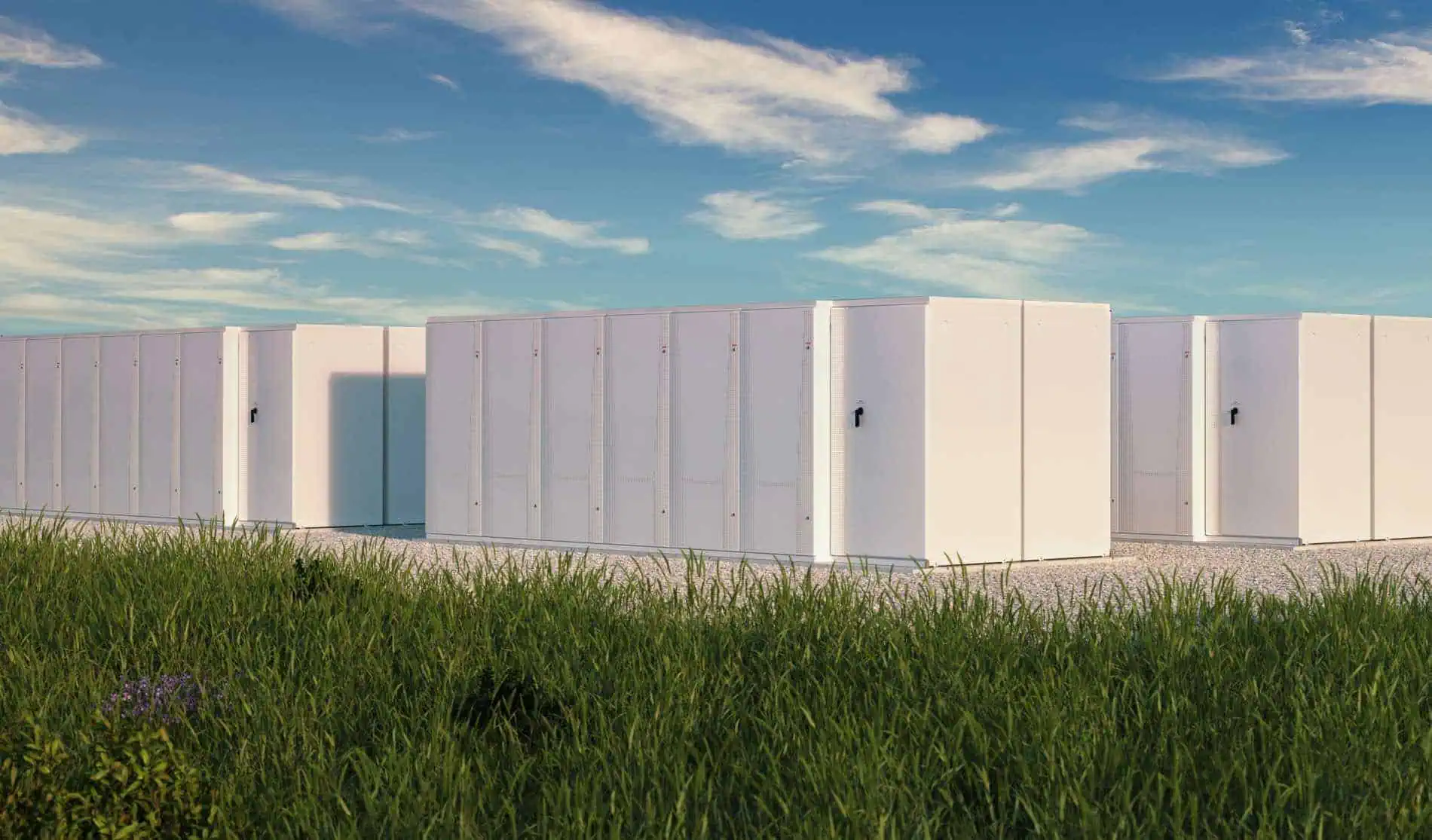 Robinson Inc solar energy storage