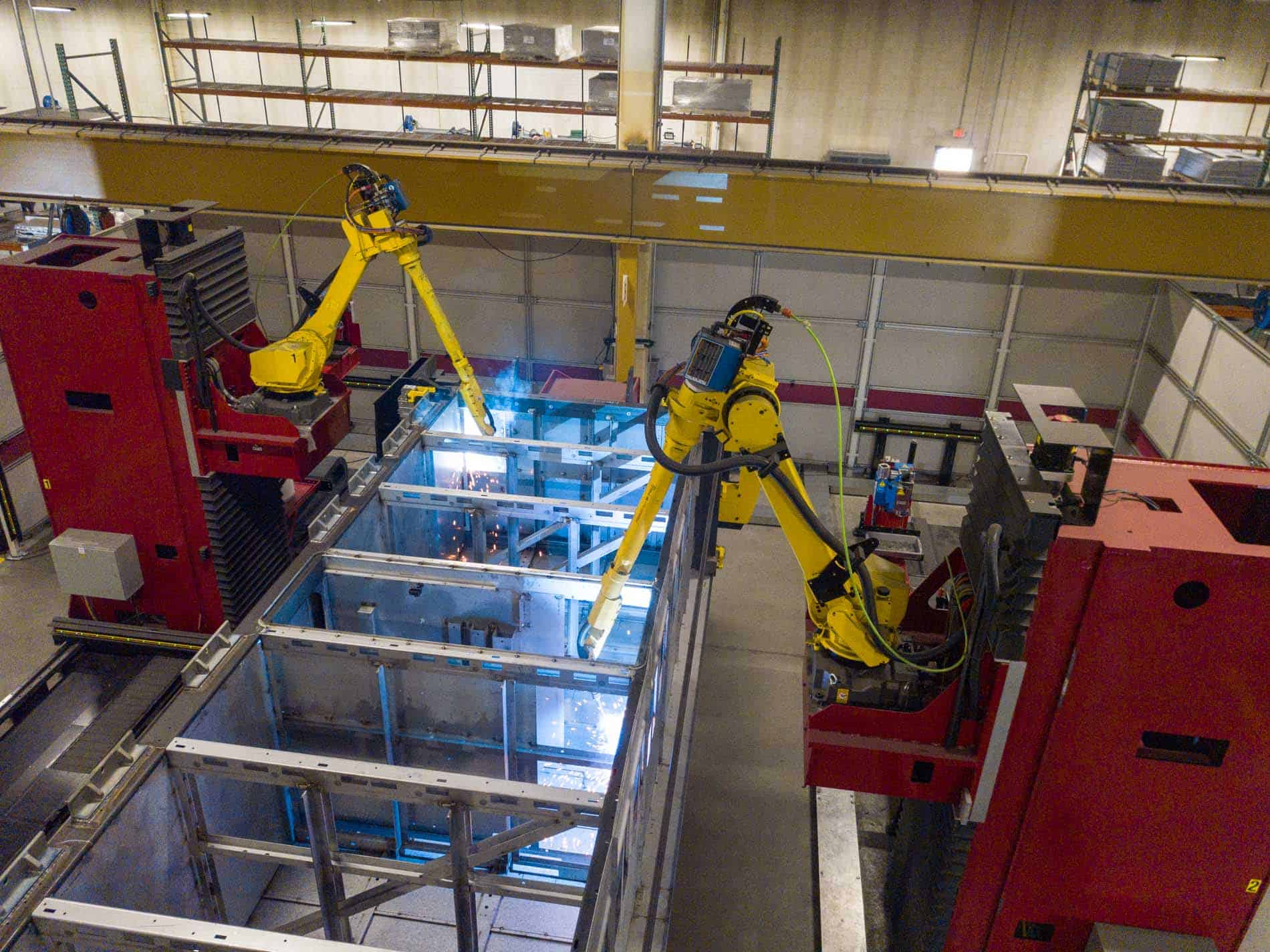 Robinson custom metal fabrication