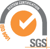 SGS ISO 9001 graphic