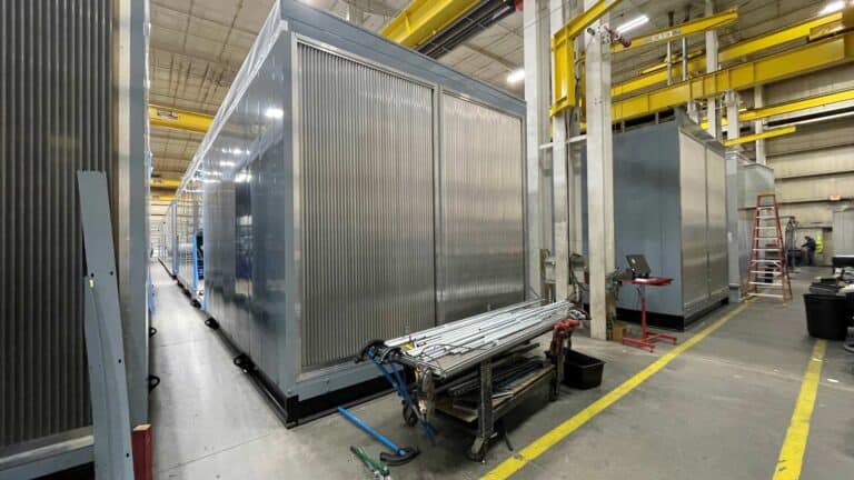 Enclosure bay Robinson