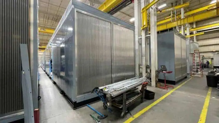 Enclosure bay Robinson