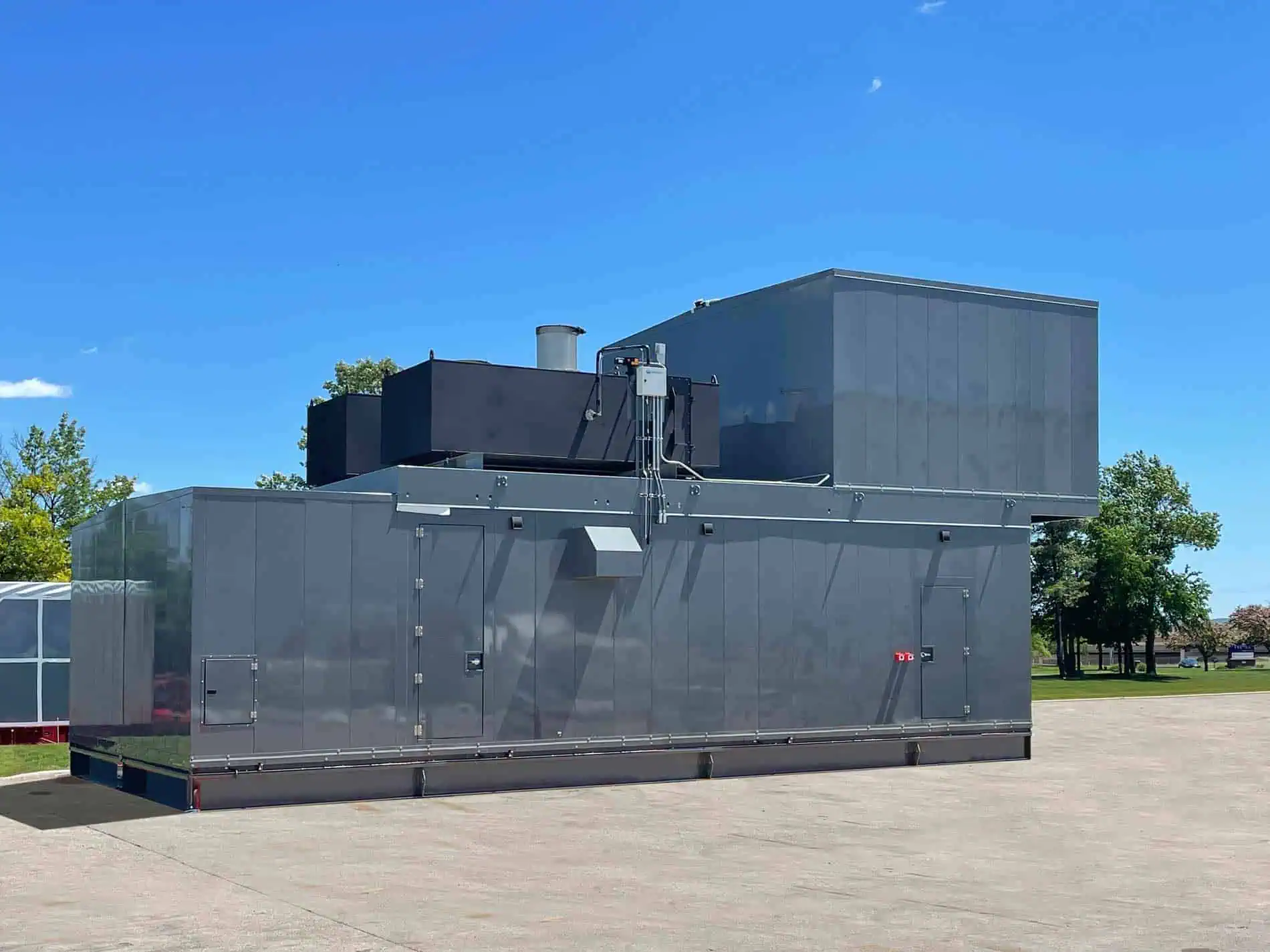 Acoustically Engineered Enclosures gray