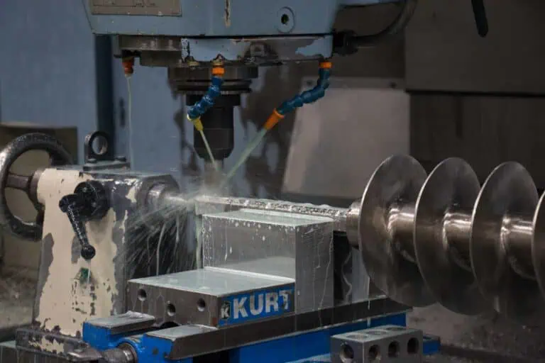 auger milling