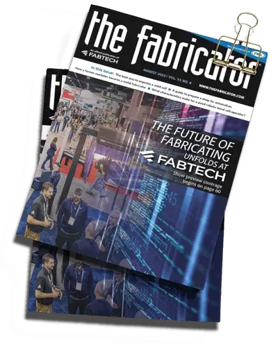 Fabricator magazine