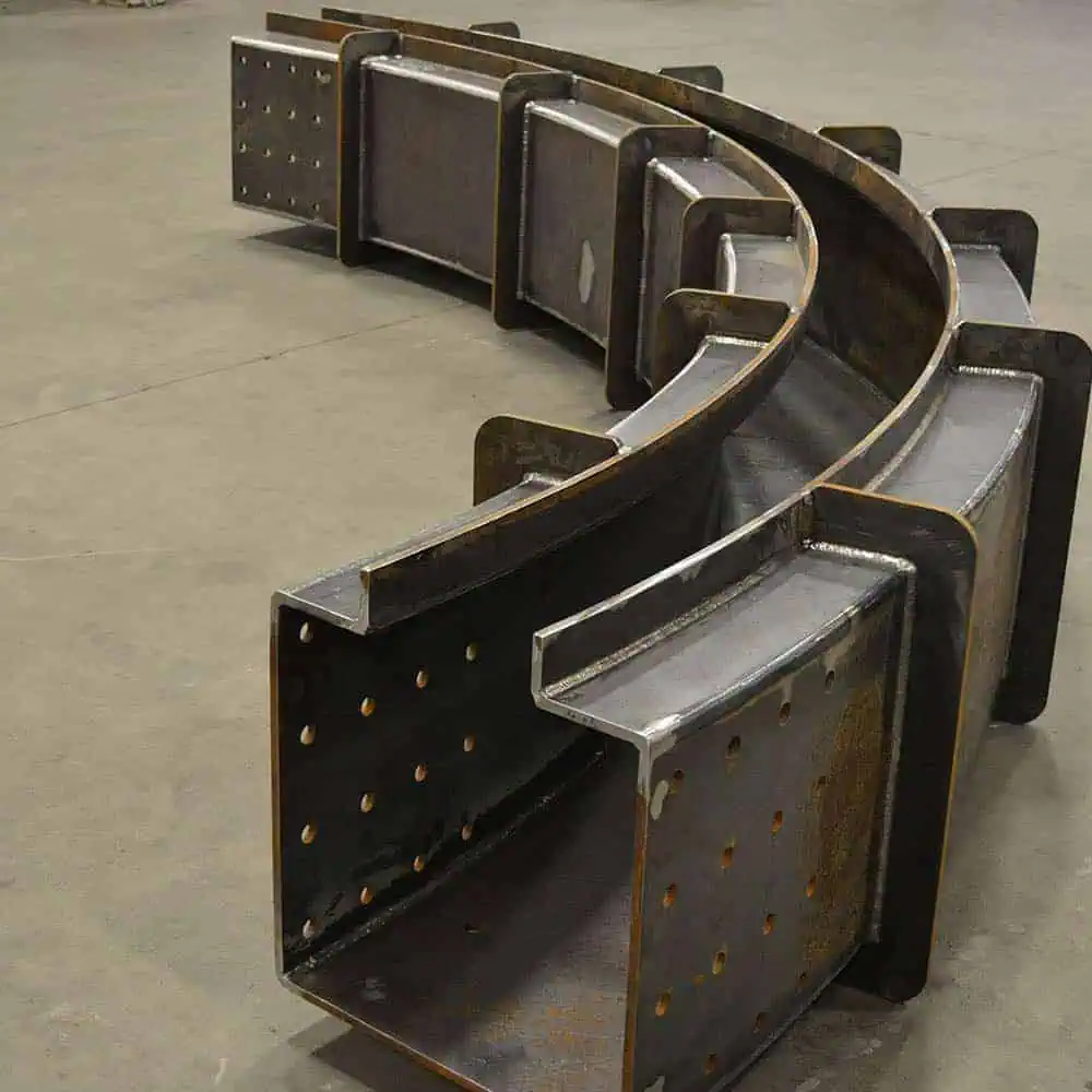 heavy weldment 3