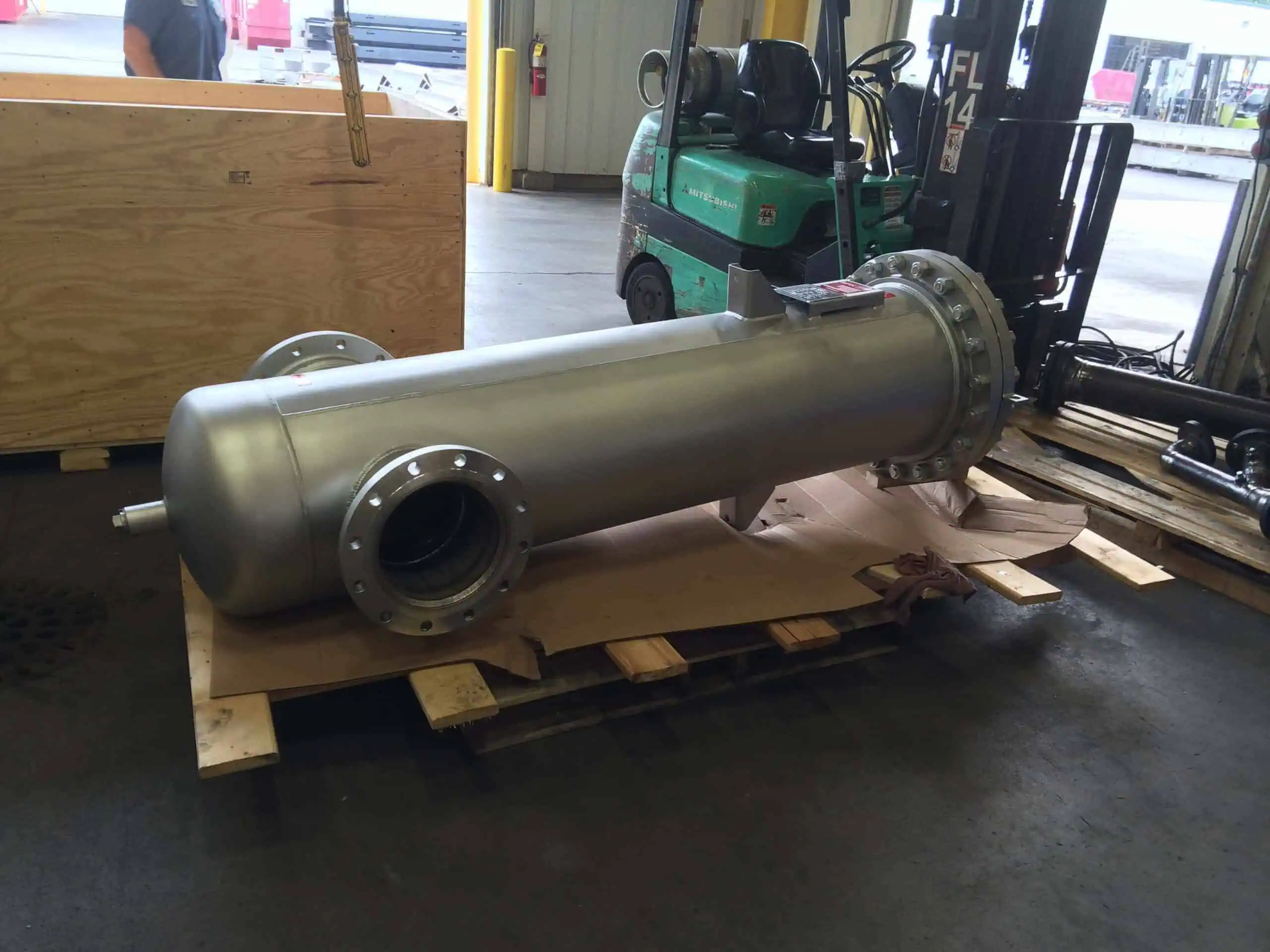ASME vessel