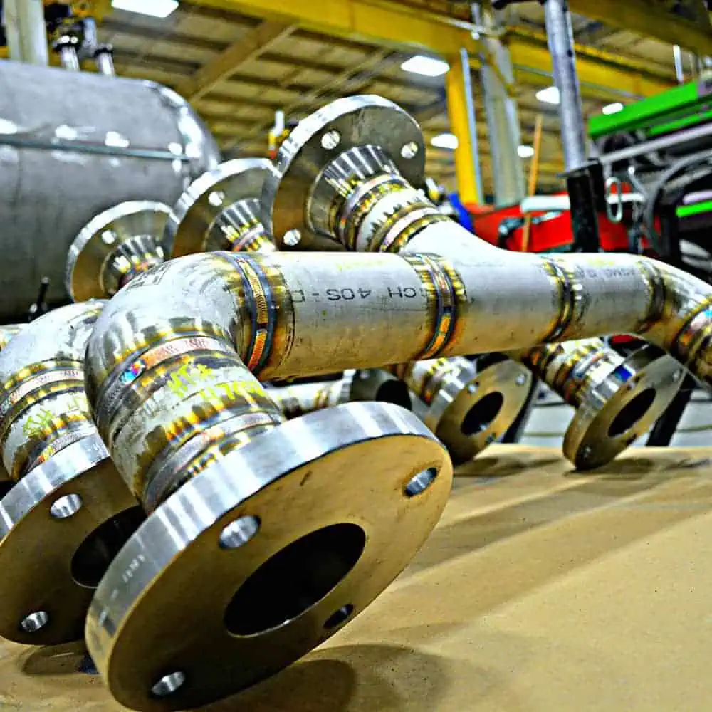 pressure piping