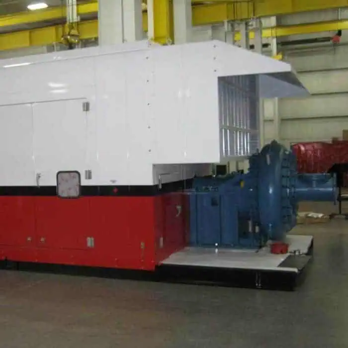 Pump Enclosure