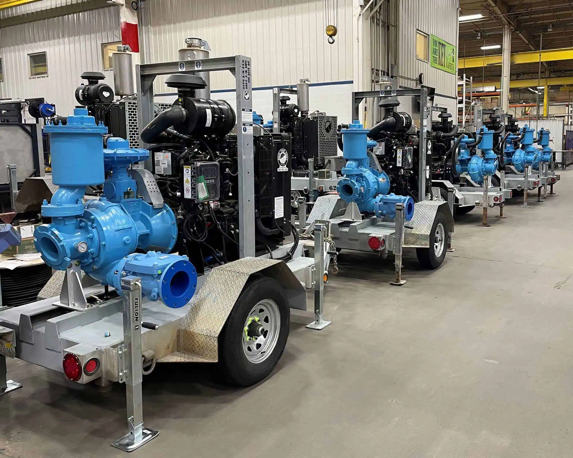 pump enclosures