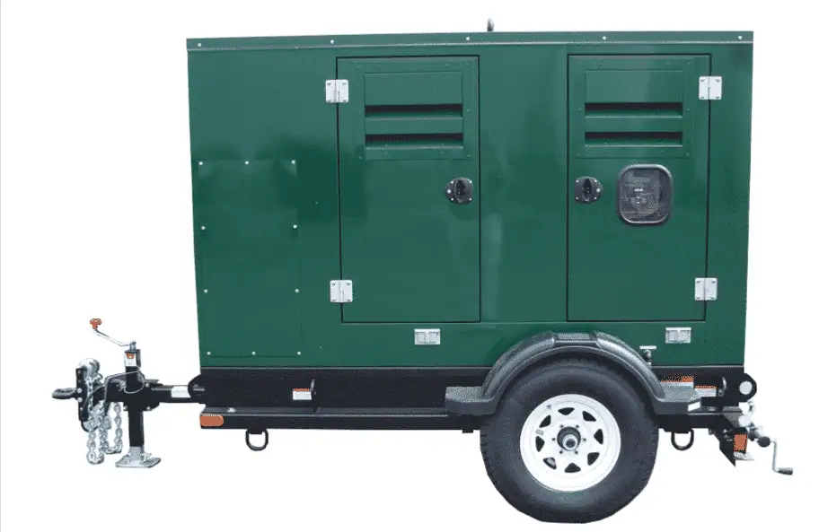 Pump enclosure