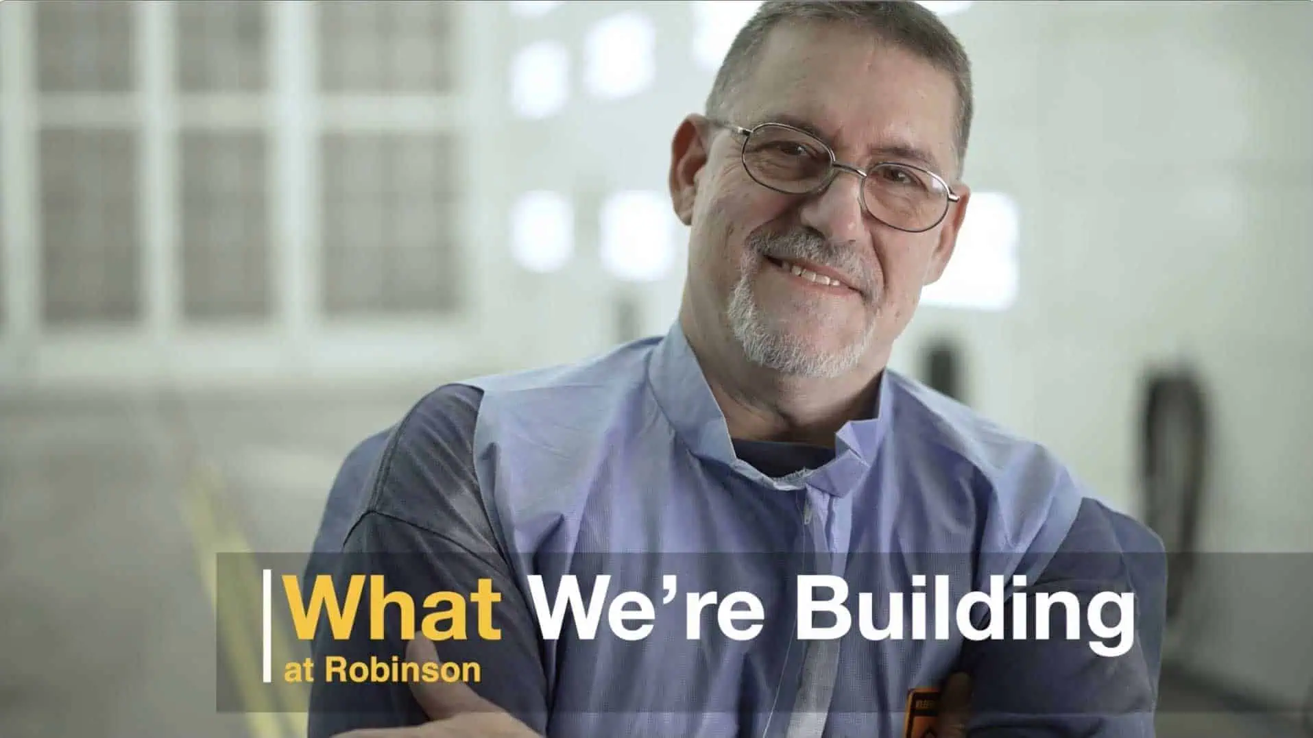 What we're building video still