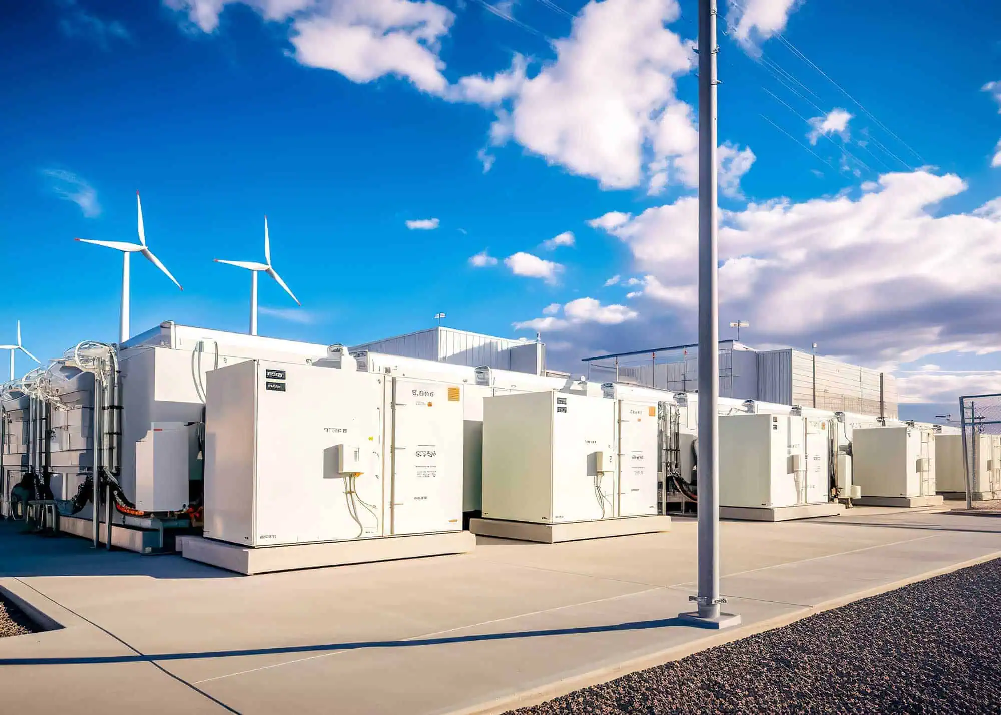 Robinson integrated energy storage system