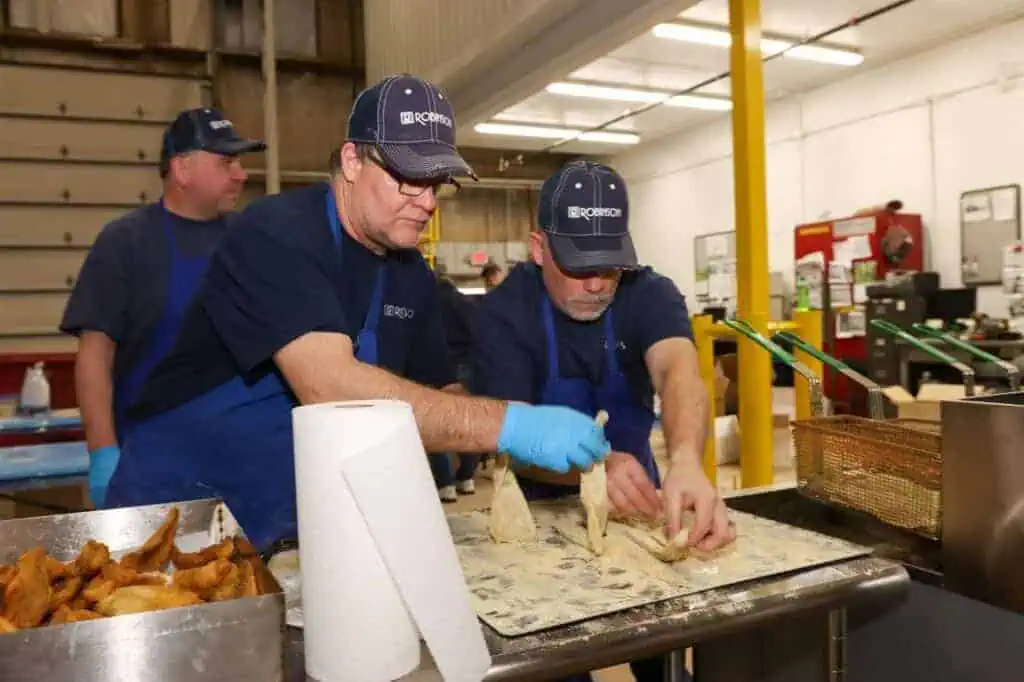 Robinson fish fry 2024
