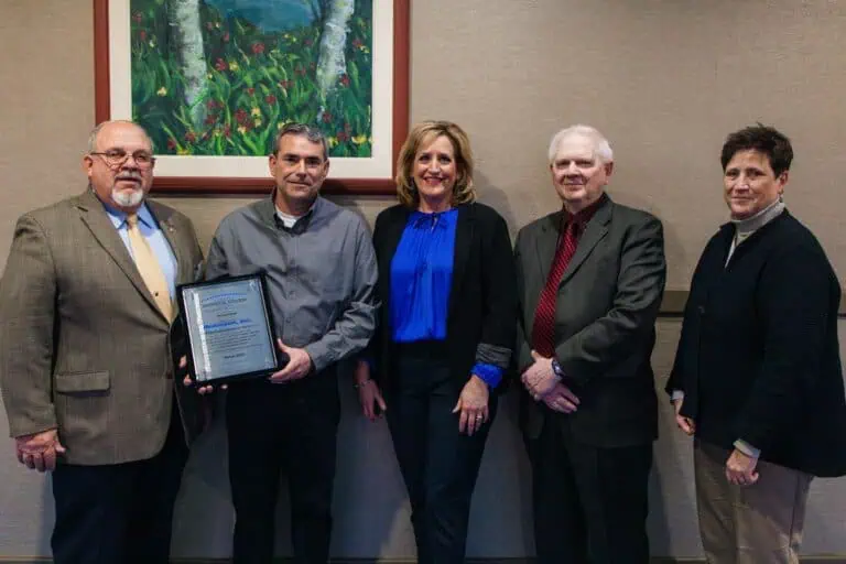 NWTC Futuremaker Partner Award group 03 14 23