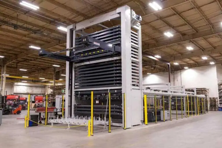 Robinson automated manufacturing