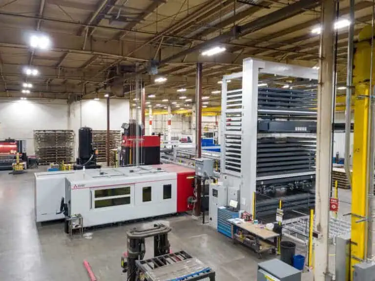 Robinson flexible manufacturing