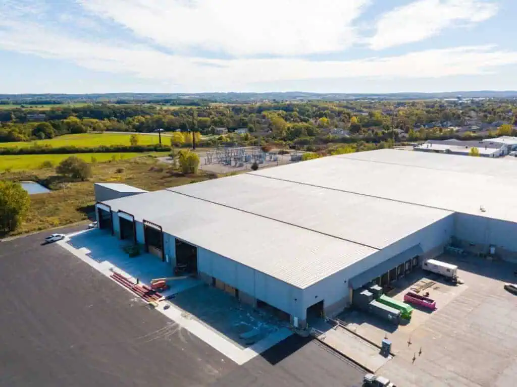 DP3 aerial exterior
