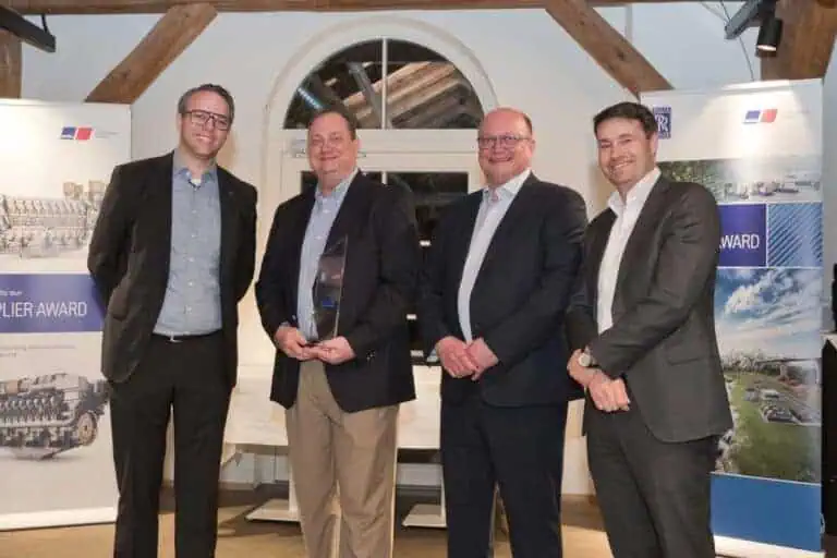 Rolls-Royce supplier of the year award Robinson Inc