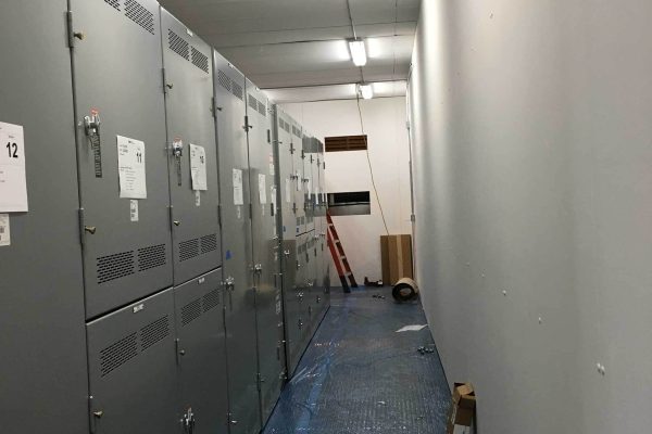 Columbia switchgear enclosure