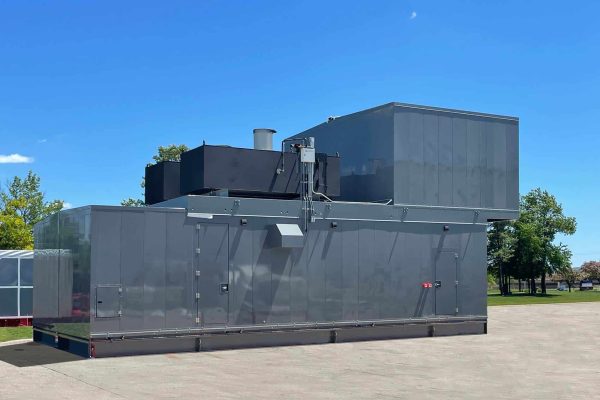 Robinson power generation enclosure