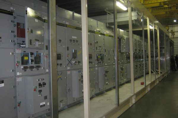 Custom switchgear enclosure