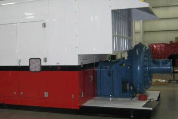 Pump Enclosure