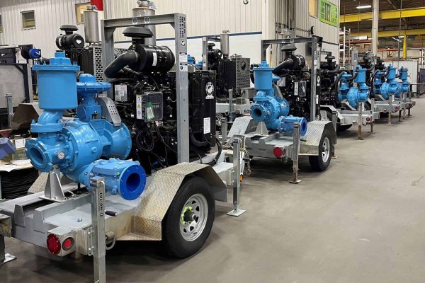 pump enclosures
