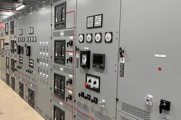 Switchgear custom enclosure