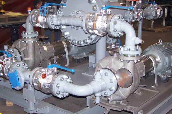 Modular skid fabrication