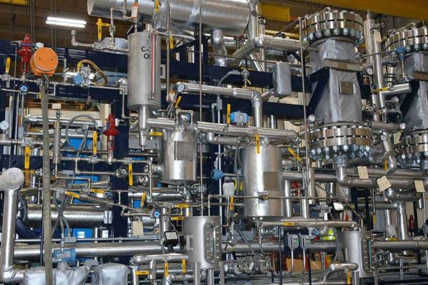 Modular skid fabrication