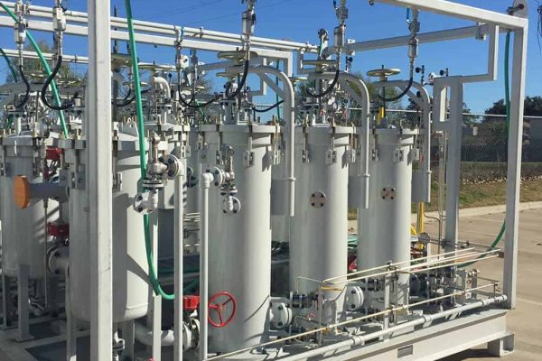 Modular skid fabrication