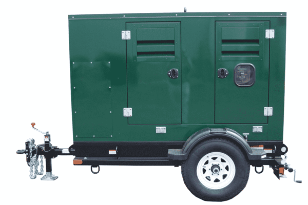 Pump enclosure