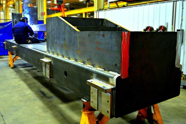 heavy weldment 5